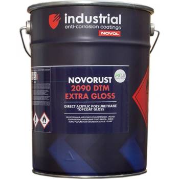 Industrial binder Novorust 2090 přímý polyuretan extra lesk 8,5l