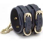 Ns novelties Белезници за крака за BDSM Couture, син