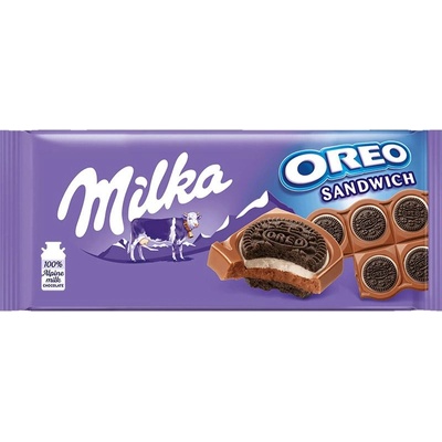 Mondelez International ШОКОЛАД МИЛКА САНДВИЧ ОРЕО 92ГР