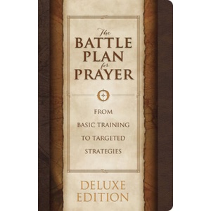 Battle Plan for Prayer, LeatherTouch Edition | Stephen Kendrick, Alex Kendrick (ISBN: 9781462741793)