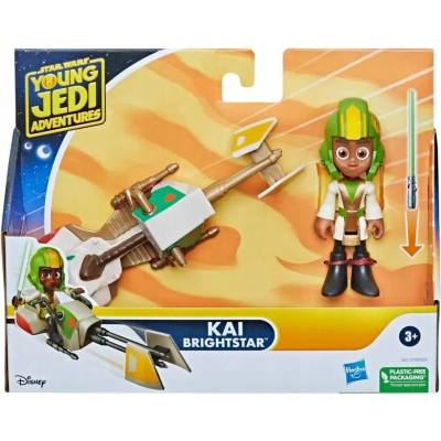 Hasbro Star Wars Young Jedi Adventures Kai Brightstar