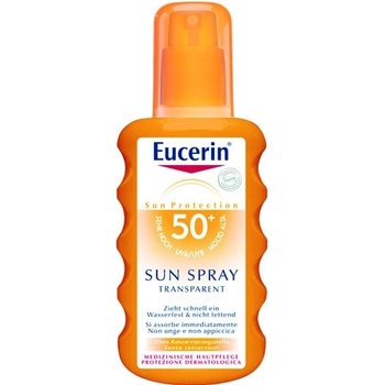 Eucerin Sun Sensitive Protect transparentní sprej na opalování SPF50+ 200 ml