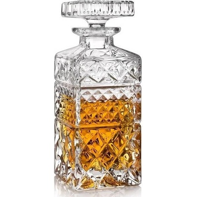 Crystal Bohemia Karafa na whisky MADISON 600 ml – Zboží Dáma