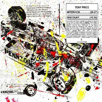 Tony Price - Interview Discount LP