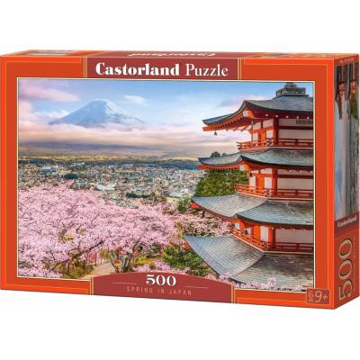 CASTORLAND Jaro v Japonsku 500 dílků