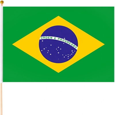 Brazília vlajka 45x30cm