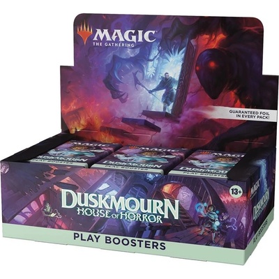 Wizards of the Coast Magic The Gathering Duskmourn: House of Horror Play Booster Pack