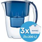 AQUAPHOR ФИЛТРИРАЩА КАНА Aquaphor АМЕТИСТ С 3бр ФИЛТЪР В25 MAXFOR СИНЯ (172022)