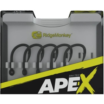 RidgeMonkey Ape-X Snag Hook 2XX Barbed vel.2 10 ks