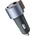 Xmart Бързо зарядно устройство за автомобил Xmart - USB-A QC и Type-C PD, 75W, Дисплей (23053)