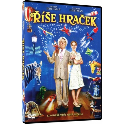 říše hraček DVD