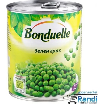 Bonduelle Зелен Грах Bonduelle 800гр. консерва