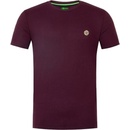 Korda Tričko LE Split Tee Burgundy
