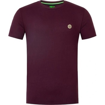 Korda Tričko LE Split Tee Burgundy