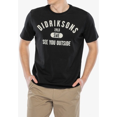 Didriksons Harald T-Shirt Col black