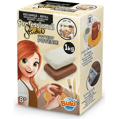 Hrnčířská hlína 1kg