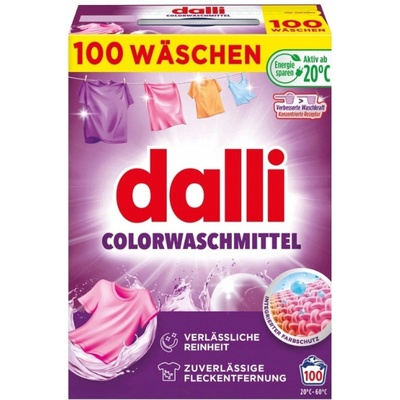 Dalli Color prášek na barevné prádlo 5 kg