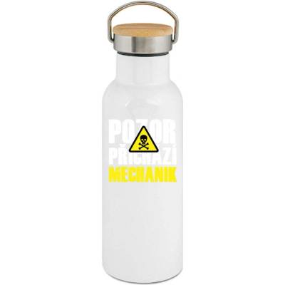 123TRIKO termoska Pozor přichází Mechanik 500 ml dárek
