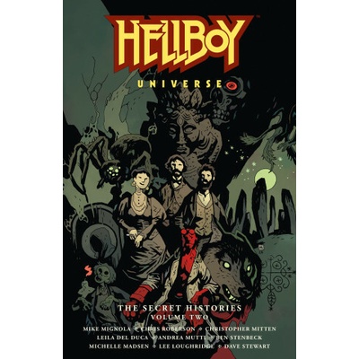 Hellboy Universe: The Secret Histories Volume 2 (Chris Roberson,Christopher Mitten,Leila Del Duca,Andrea Mutti)()