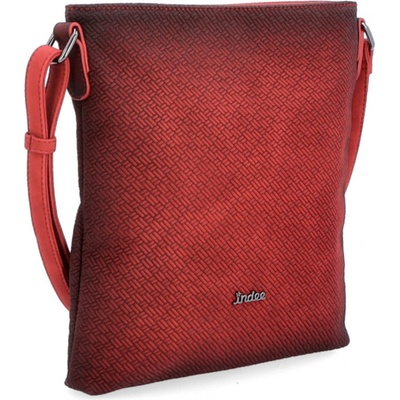 Indee kabelka crossbody 6316 CV červená