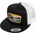 Meatfly шапка Thunderbolt Trucker Yellow Alaska / Black | Черна | Meatfly | Cheren | МЪЖЕ | ЕДИН РАЗМЕР