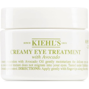 Kiehl's Avocado Creamy Eye Treatment интензивна хидратираща грижа за околоочната зона с авокадо 28ml