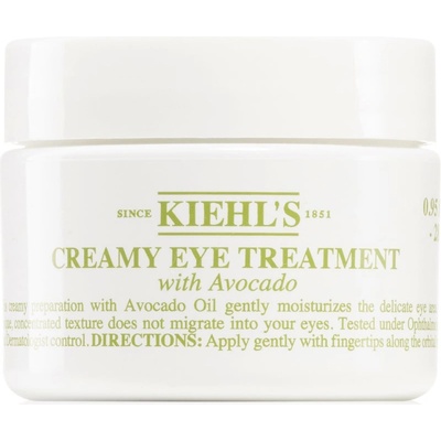 Kiehl's Avocado Creamy Eye Treatment интензивна хидратираща грижа за околоочната зона с авокадо 28ml