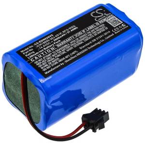 Cameron sino Батерия за прахосмукачка ECOVACS BFD-WSQ, CEN360 BFG-WSQ LiIon 14, 4V 2600mAh CAMERON SINO (CS-EDN620VX) - Allstore