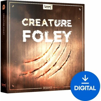 BOOM Library Creature Foley Designed (Digitálny produkt)