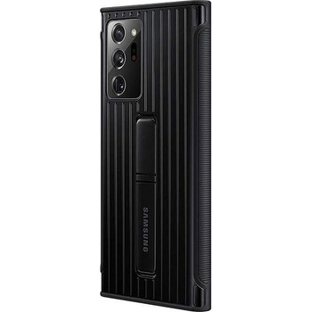 Samsung Protective Standing Cover EF-RN985CBEGEU - оригинален удароустойчив хибриден кейс с поставка за Samsung Galaxy Note 20 Ultra (черен)