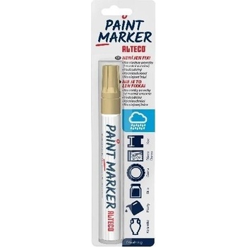 ALTECO Popisovač Paint Marker, zlatý