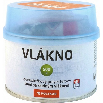 BKP Polykar Vlákno 0,5 kg šedozelená