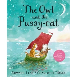 The Owl and the Pussy-Cat | Edward Lear, Charlotte Voake (ISBN: 9780763690809)