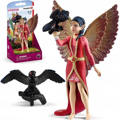 Schleich bayala MOVIE 70586 Nuray with Rabe Munyn