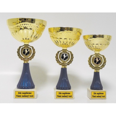 VIZINGR Nohejbalové poháry 527-LAC006 527-LAC006/21 cm