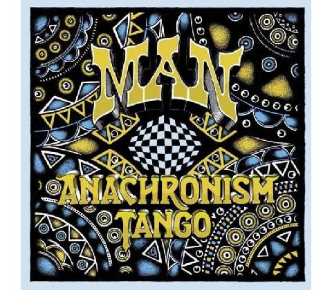 MAN - ANACHRONISM TANGO CD