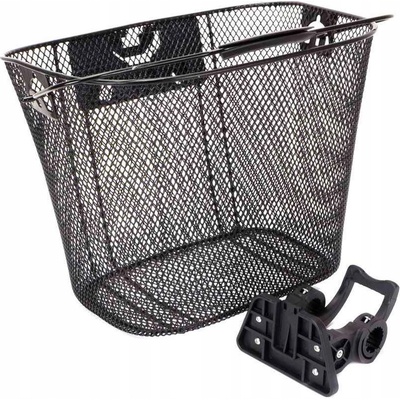 Romet CL-05 predný košík na bicykel čierny