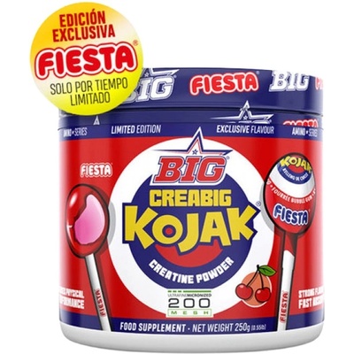 BIG CREABIG | Micronized Creatine [250 грама] Fiesta Kojak