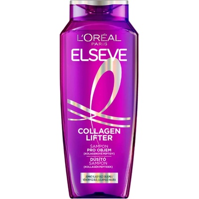 L'Oréal Paris Šampon pro objem Collagen Lifter Shampoo 400 ml