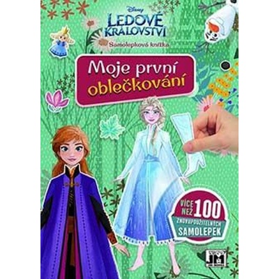 Jiri Models Moje první oblečkování Ledové království