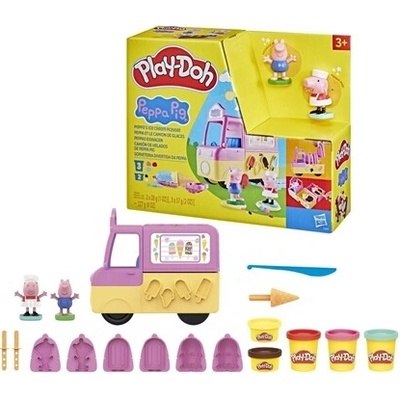 Play-Doh Peppa Pig Kreatívna súprava Zmrzlina F3597