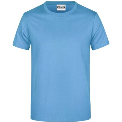 Daiber jn 797 / Мъжка тениска - небесно синя 4xl (02079741014)