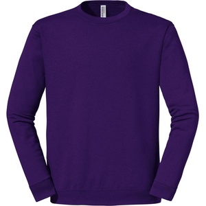 JERZEES 562M NUBLEND / Унисекс суитшърт - тъмно лилав XXXL (09562Mabs13)