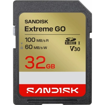 SanDisk Extreme Go SDHC 32 GB SDSDXGN-032G-GNCIN