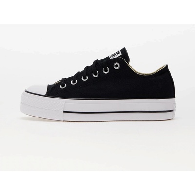 Converse Chuck Taylor All Star Lift OX black white white