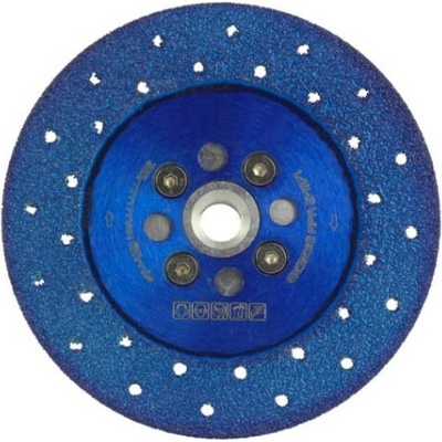 Diamantový kotúč na fazetovanie, brúsenie M14 125x22,23mm KD11229