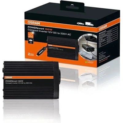 OSRAM МОНОФАЗЕН ТОКОВ ИНВЕРТОР oeinvu150 powerinvert 12v dc 150w С ЕДИН КОНТАКТ osram (osr oeinvu150)