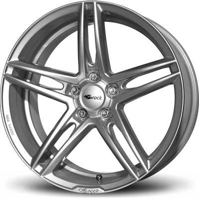 BROCK B33 8,5x18 5x120 ET35 crystal silver