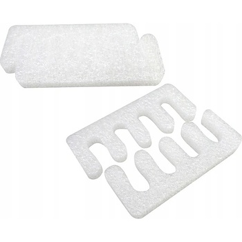 Satin Oddeľovače prstov na pedikúru pena 40 ks