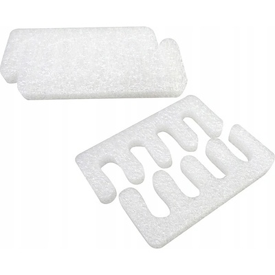 Satin Oddeľovače prstov na pedikúru pena 40 ks